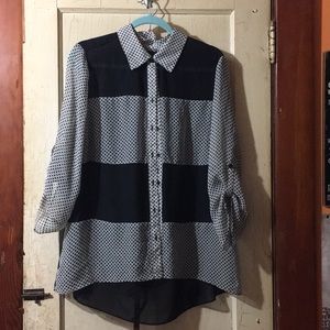 Black blouses